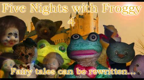 five nights with froggy 4